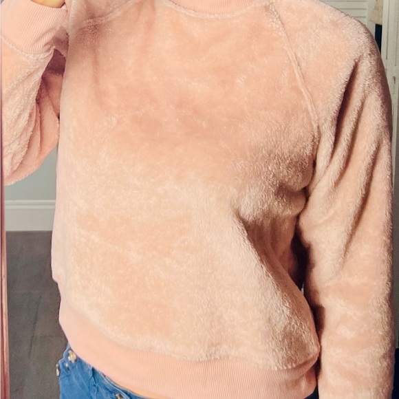 Arizona Jean Company Pink Sweatshirt - Picture 1 of 11